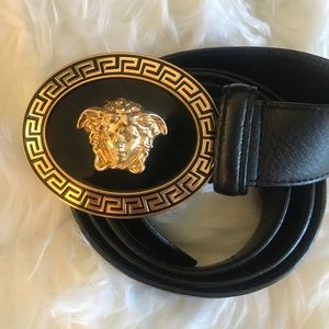 Versace Medallion Belt